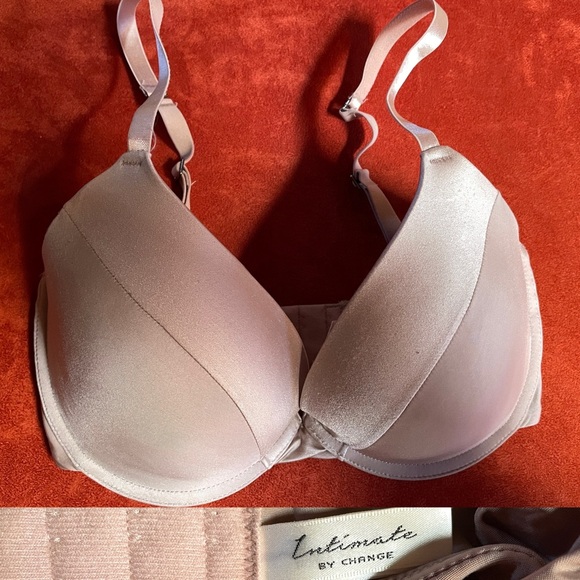 INTIMATE By CHANGE Lucy Nude Underwire PUSH UP BRA Size 30F - Picture 3 of 15